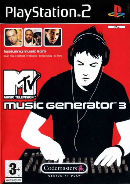 MTV Music Generator 3 OVP