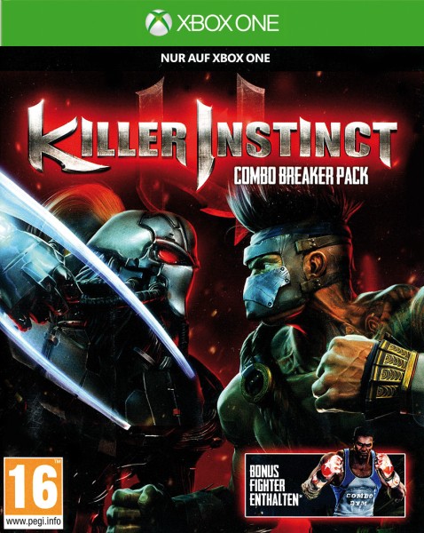 Killer Instinct - Combo Breaker Pack OVP