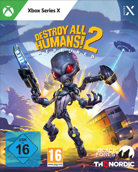 Destroy all Humans! 2: Reprobed OVP