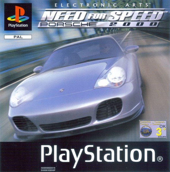 Need for Speed: Porsche 2000 OVP (Budget)