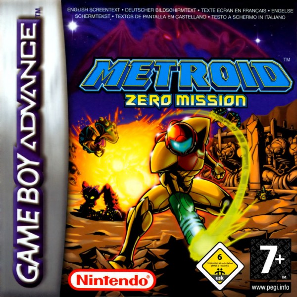 Metroid: Zero Mission OVP