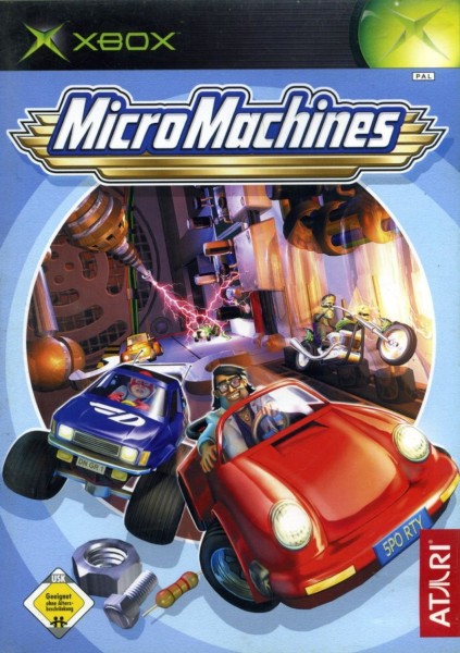 Micro Machines OVP