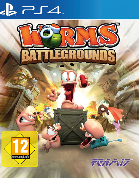 Worms: Battleground OVP