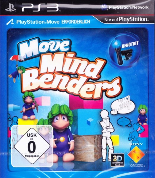 Move Mind Benders *Promo*