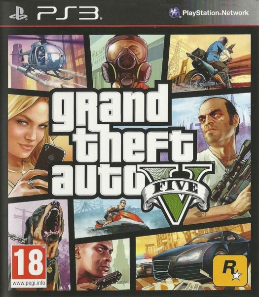 Grand Theft Auto V OVP