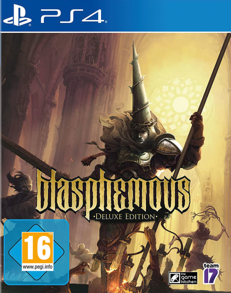 Blasphemous - Deluxe Edition OVP