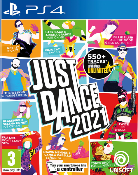 Just Dance 2021 OVP