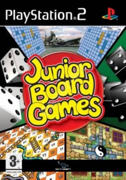 Junior Board Games OVP