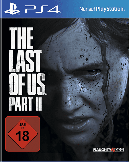 The Last of Us Part II OVP