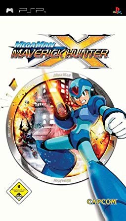 Mega Man: Maverick Hunter X OVP