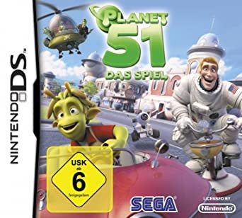 Planet 51 - Das Spiel OVP