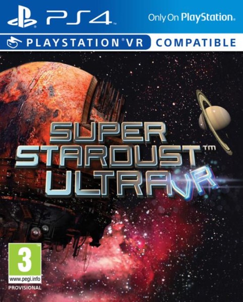 Super Stardust Ultra VR *Promo*