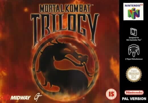 Mortal Kombat Trilogy OVP