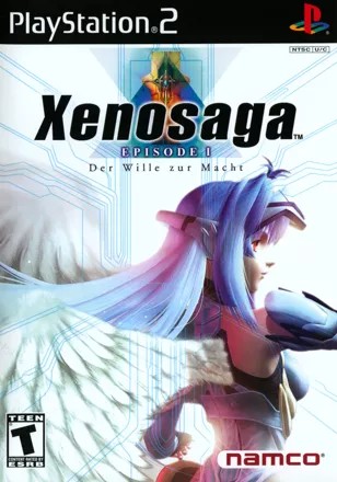Xenosage Episode I: Der Wille zur Macht US NTSC OVP