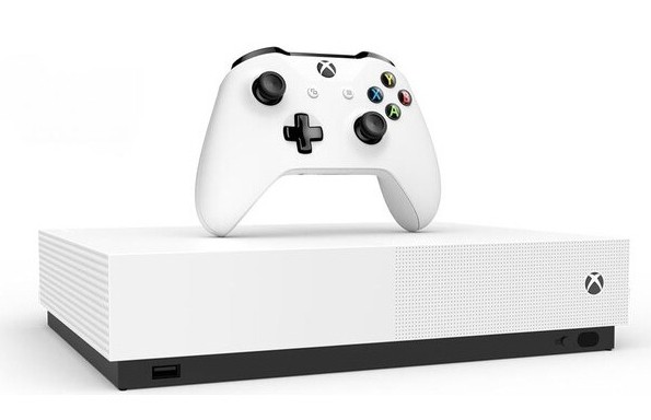 XBox One S All-Digital Edition Konsole