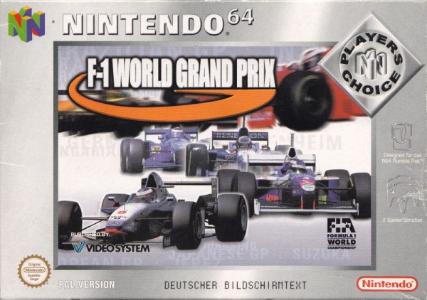 F-1 World Grand Prix OVP (Players Choice)