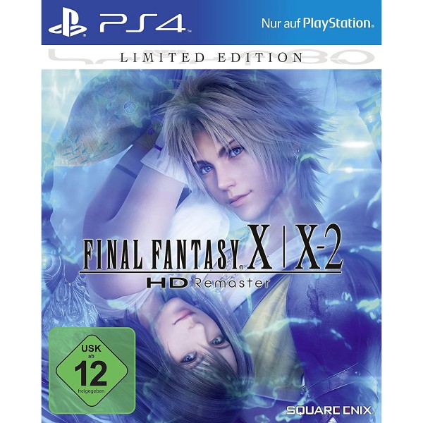 Final Fantasy X / X-2 HD Remaster - Limited Steelbook Edition OVP