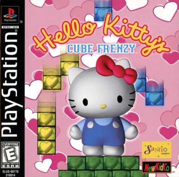 Hello Kitty's Cube Frenzy US NTSC OVP (Budget)