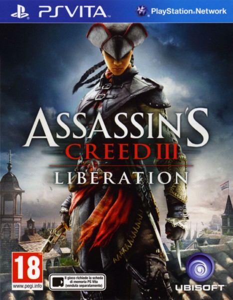 Assassin's Creed III: Liberation OVP