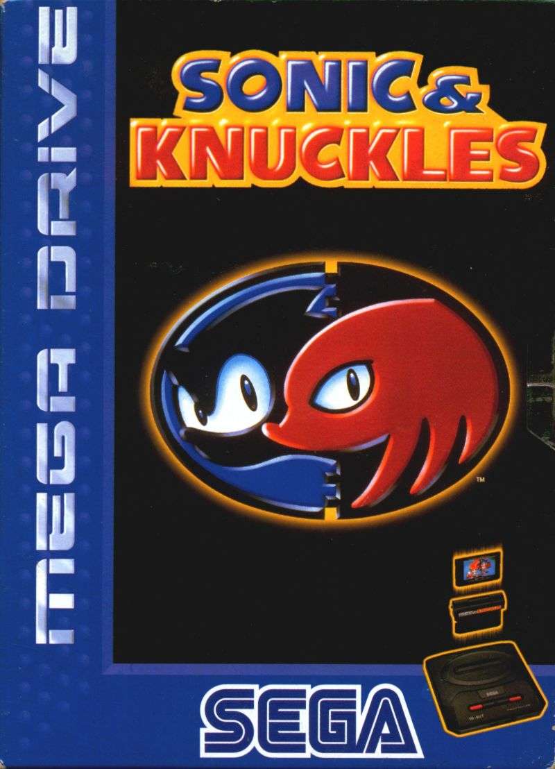 Sonic & Knuckles Jump 'n' Run Mega Drive SEGA Classicgamestore.ch
