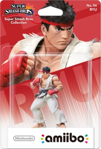 Amiibo - Ryu (Super Smash Bros. Collection No.56) OVP
