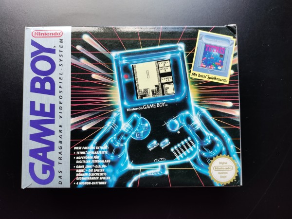 Game Boy DMG-01 OVP