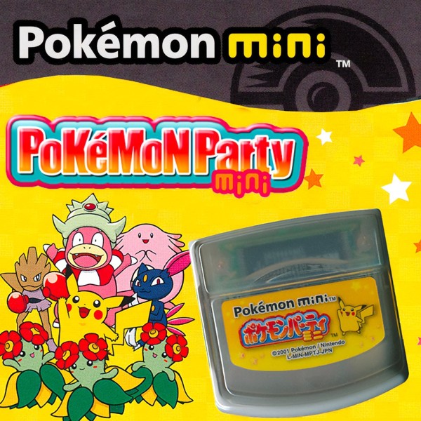 Pokemon Party Mini