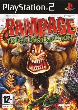 Rampage: Total Destruction OVP