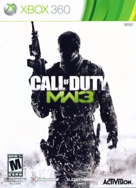 Call of Duty: Modern Warfare 3 US NTSC OVP