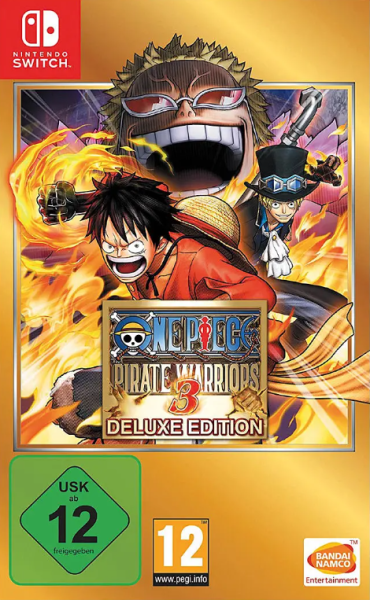 One Piece: Pirate Warriors 3 - Deluxe Edition OVP