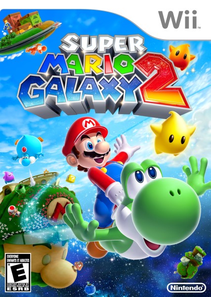 Super Mario Galaxy 2 US NTSC OVP *sealed*