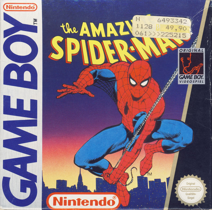 The Amazing Spider-Man (Budget) | Jump 'n' Run | Game Boy | Nintendo |  