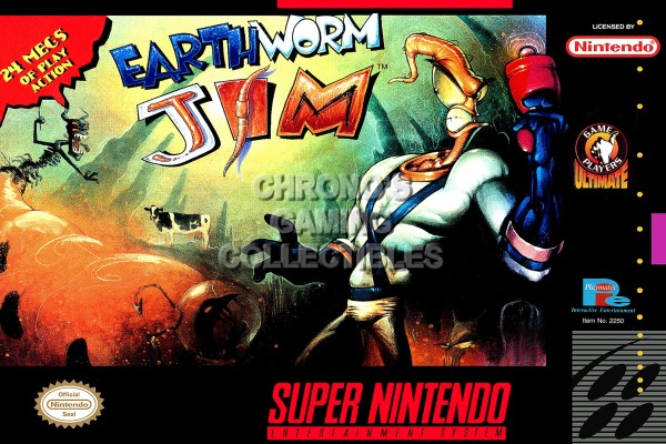 Earthworm Jim US NTSC OVP