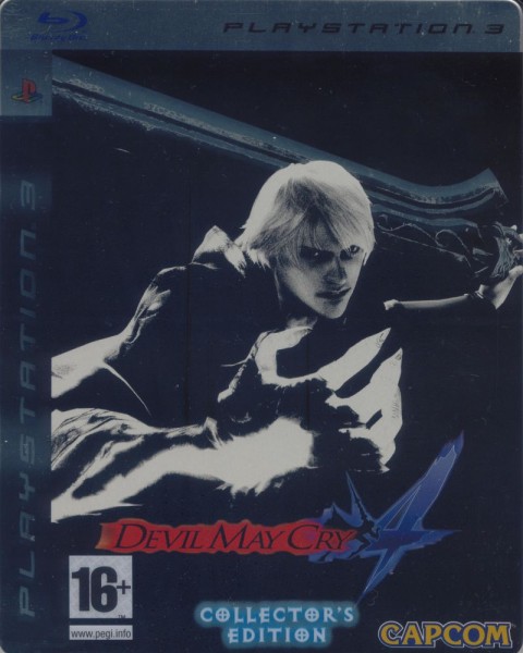 Devil May Cry 4 - Collector's Edition OVP