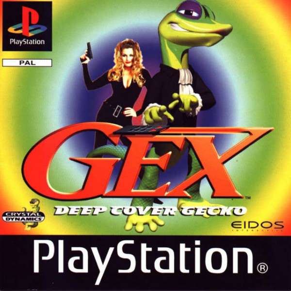 Gex: Deep Cover Gecko OVP