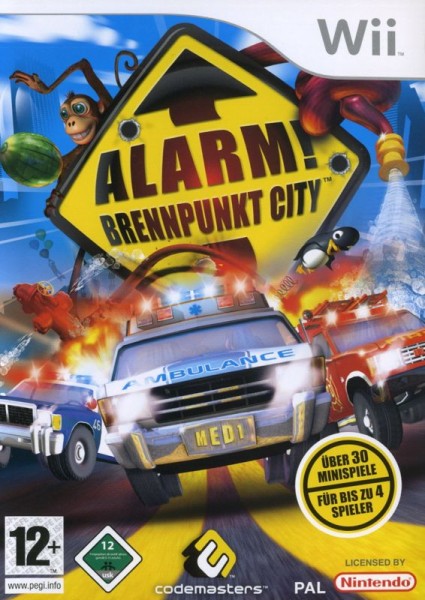 Alarm! Brennpunkt City OVP