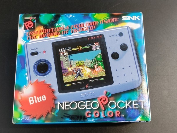 Neo Geo Pocket Color Blue OVP