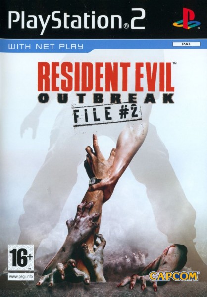 Resident Evil: Outbreak File #2 OVP
