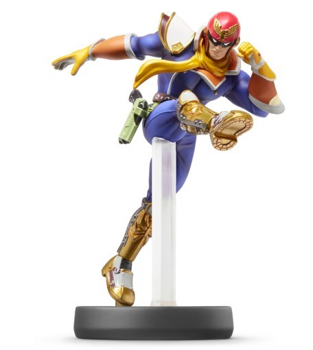 Amiibo - Captain Falcon (Super Smash Bros. Collection No.18)