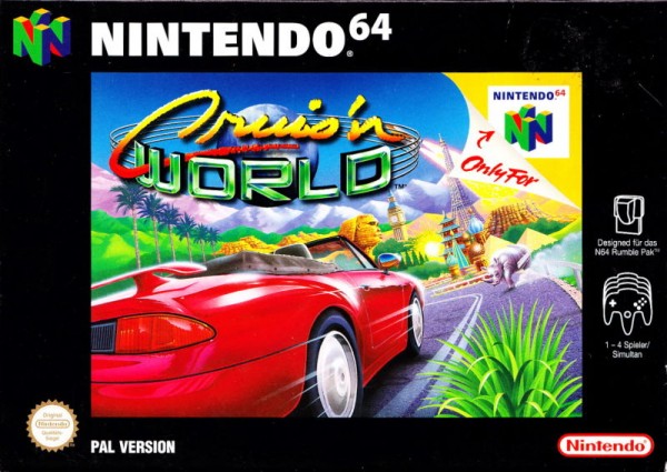 Cruis'n World (Budget)