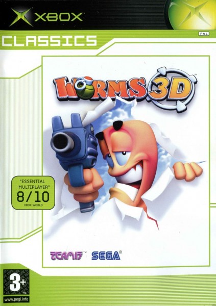 Worms 3D OVP