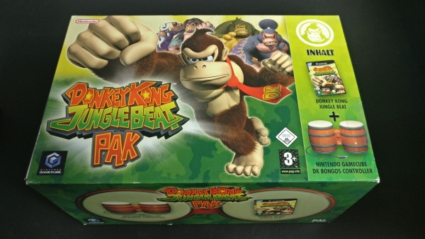 Donkey Kong Jungle Beat Pak OVP