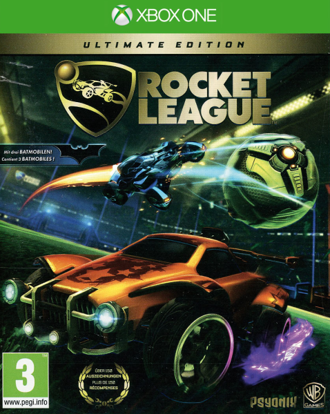 Rocket League - Ultimate Edition OVP