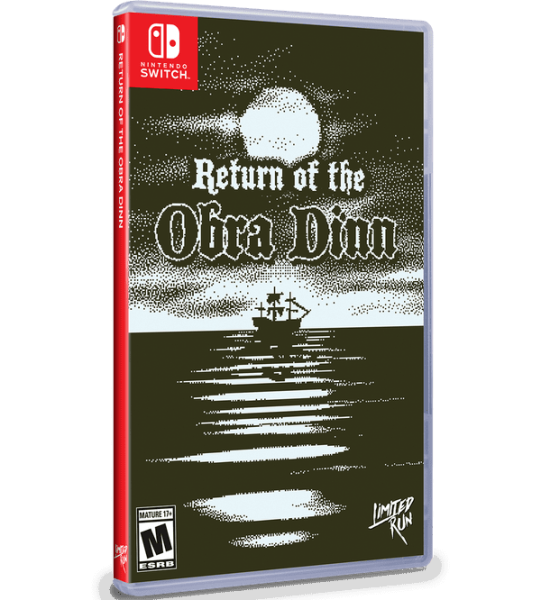 Return of the Obra Dinn OVP *sealed*