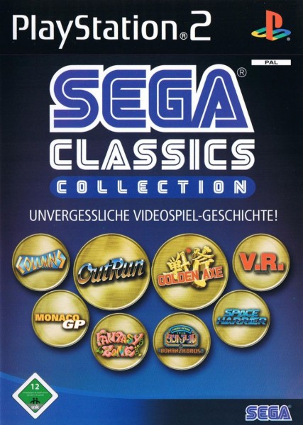 Sega Classics Collection OVP