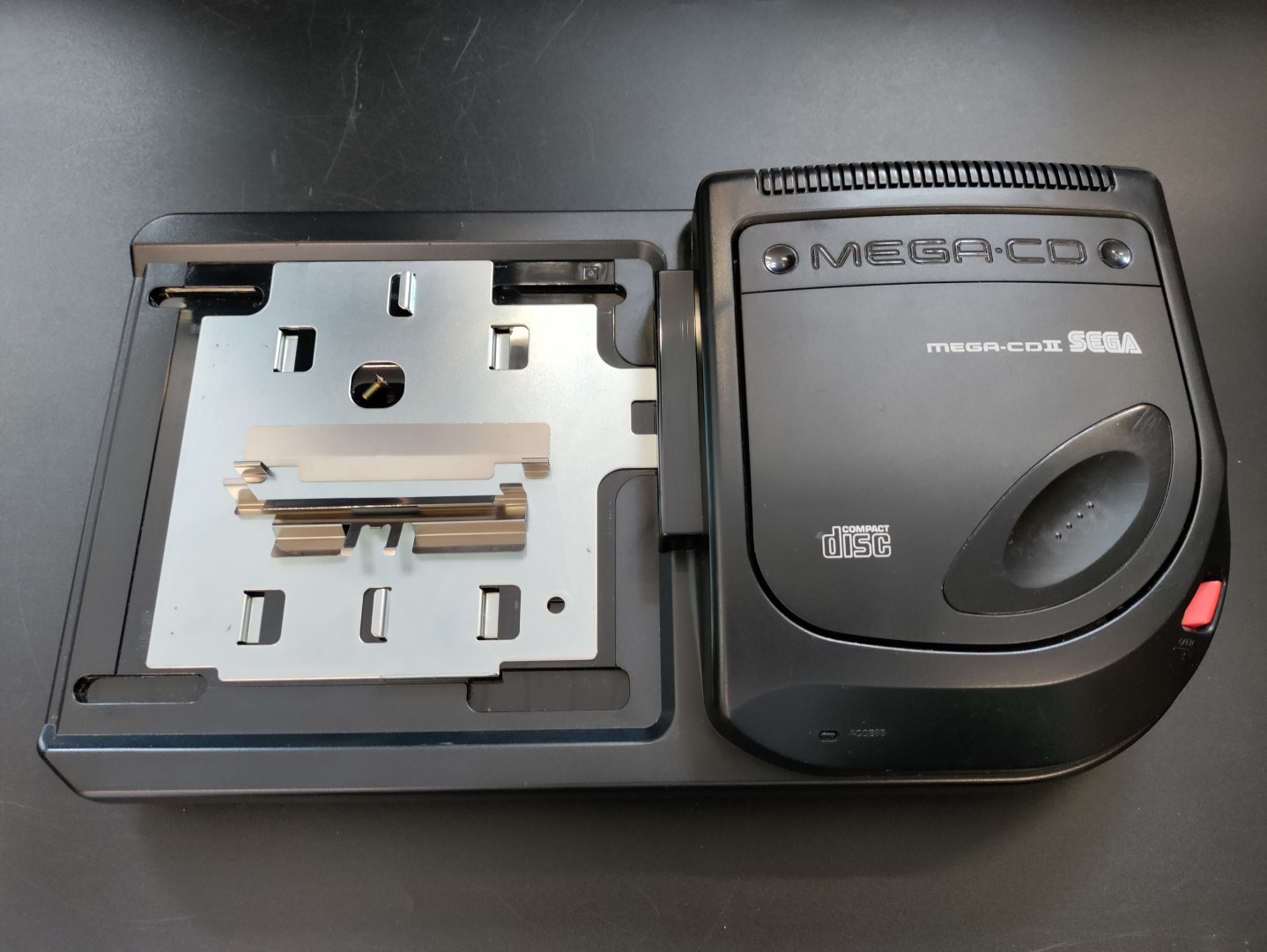 Sega Mega-CD II | Mega CD Hardware | Mega CD | SEGA