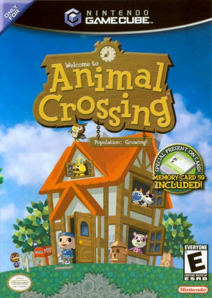Animal Crossing US NTSC OVP