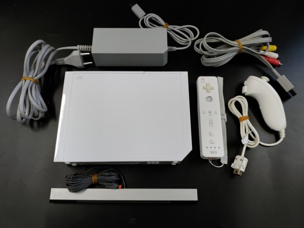 Wii Konsole Weiss 2. Generation