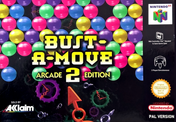 Bust-A-Move 2 - Arcade Edition OVP