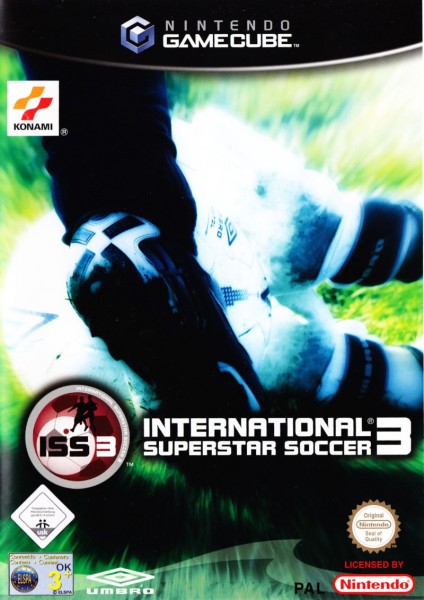 International Superstar Soccer 3 OVP